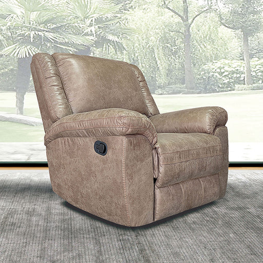 Jambi Rocker Recliner - U&U Home Budget Furniture (Carteret, NJ)