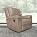 Jambi Rocker Recliner - U&U Home Budget Furniture (Carteret, NJ)