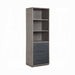 Estevon Bookcase - U&U Home Budget Furniture (Carteret, NJ)
