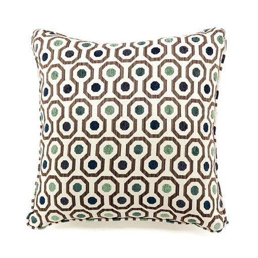 DOTT 18" X 18" Pillow, Gray (2/CTN) - U&U Home Budget Furniture (Carteret, NJ)