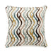 Sine Pillow (2/Box) Multi - U&U Home Budget Furniture (Carteret, NJ)