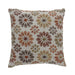 Kyra Orange 18" X 18" Pillow (2/CTN) - U&U Home Budget Furniture (Carteret, NJ)
