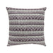 Lindy Purple 22" X 22" Pillow (2/CTN) - U&U Home Budget Furniture (Carteret, NJ)