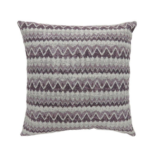 Lindy Purple 18" X 18" Pillow (2/CTN) - U&U Home Budget Furniture (Carteret, NJ)