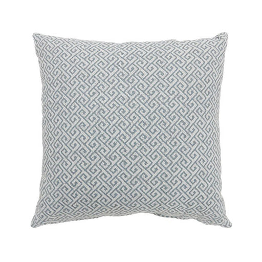 Ricki Blue 18" X 18" Pillow (2/CTN) - U&U Home Budget Furniture (Carteret, NJ)