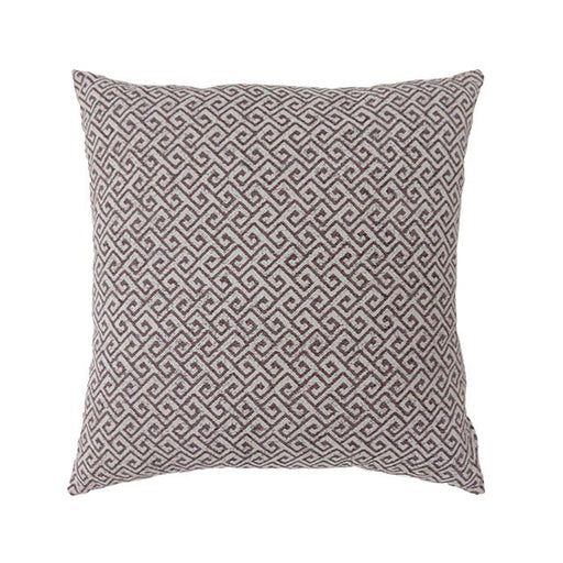 Ricki Brown 22" X 22" Pillow (2/CTN) - U&U Home Budget Furniture (Carteret, NJ)