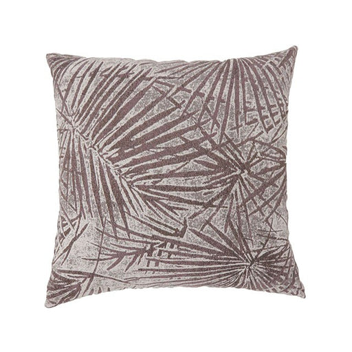 Olive Brown 22" X 22" Pillow (2/CTN) - U&U Home Budget Furniture (Carteret, NJ)