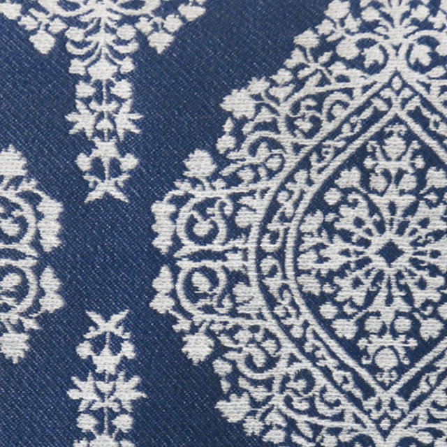 Ida Blue 22" X 22" Pillow, Blue (2/CTN) - U&U Home Budget Furniture (Carteret, NJ)