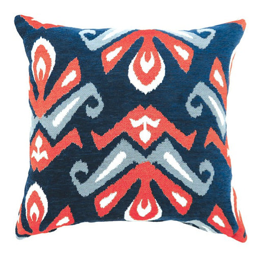 LALA 22" X 22" Pillow, Multi (2/CTN) - U&U Home Budget Furniture (Carteret, NJ)