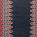 LARA 18" X 18" Pillow, Red & Blue (2/CTN) - U&U Home Budget Furniture (Carteret, NJ)