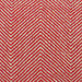 Jill Red 22" X 22" Pillow, Multi (2/CTN) - U&U Home Budget Furniture (Carteret, NJ)