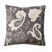 Nana Gun Metal 20" X 20" Pillow, Gunmetal (2/CTN) - U&U Home Budget Furniture (Carteret, NJ)
