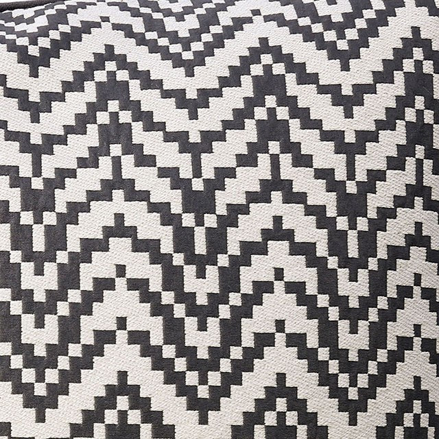 Jen Throw Pillow - U&U Home Budget Furniture (Carteret, NJ)
