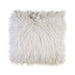 Sheri White 20" X 20" Pillow, Shaggy White (2/CTN) - U&U Home Budget Furniture (Carteret, NJ)
