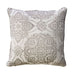 Joy Cream/Gray 20" X 20" Pillow, Cream & Gray (2/CTN) - U&U Home Budget Furniture (Carteret, NJ)