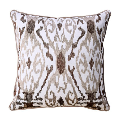 Lucy Latte 20" X 20" Pillow, Latte (2/CTN) - U&U Home Budget Furniture (Carteret, NJ)