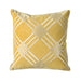 Sam Silver/Gold 20" X 20" Pillow, Silver & Gold (2/CTN) - U&U Home Budget Furniture (Carteret, NJ)