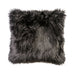 Jet Black 20" X 20" Pillow, Fur Black (2/CTN) - U&U Home Budget Furniture (Carteret, NJ)