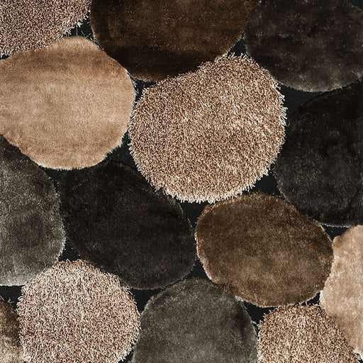 Vancouver Gray/Beige 5' X 8' Area Rug - U&U Home Budget Furniture (Carteret, NJ)