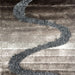 Vancouver Gray 5' X 8' Area Rug - U&U Home Budget Furniture (Carteret, NJ)