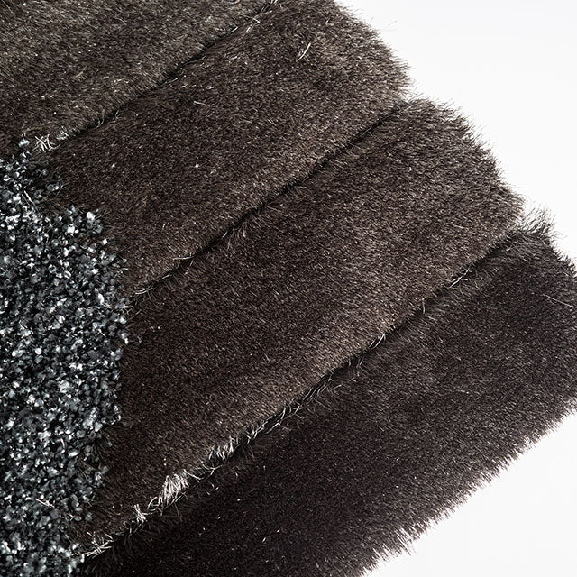 Vancouver Gray 5' X 8' Area Rug - U&U Home Budget Furniture (Carteret, NJ)
