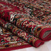 SHINTA Red 5' X 8' Area Rug - U&U Home Budget Furniture (Carteret, NJ)