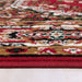 SHINTA Red 5' X 8' Area Rug - U&U Home Budget Furniture (Carteret, NJ)