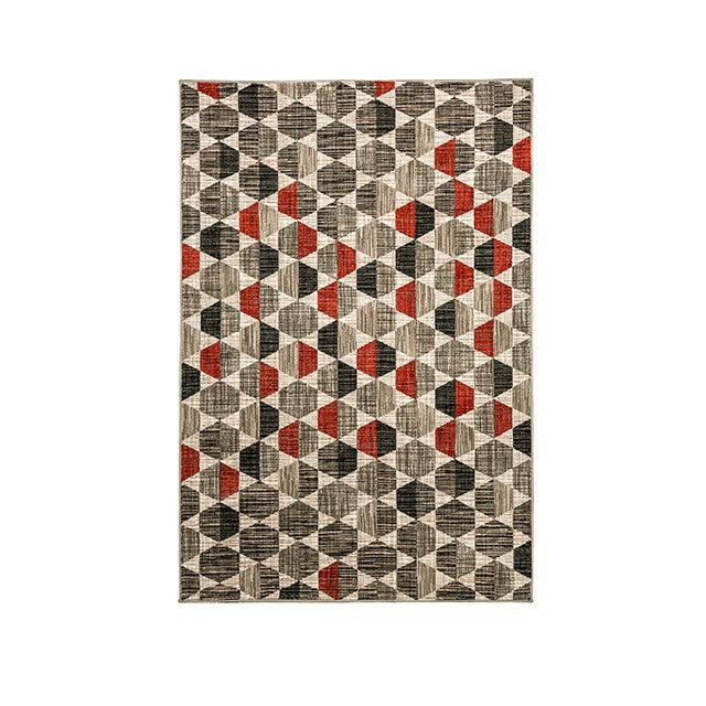 Valladon Area Rug - U&U Home Budget Furniture (Carteret, NJ)