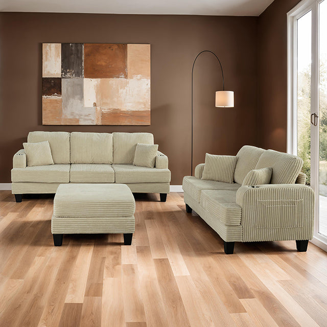 Moretaine Sofa - U&U Home Budget Furniture (Carteret, NJ)