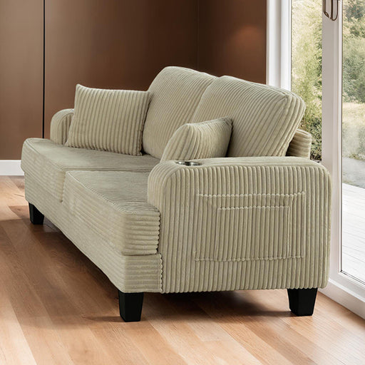 Moretaine Loveseat - U&U Home Budget Furniture (Carteret, NJ)