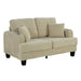 Moretaine Loveseat - U&U Home Budget Furniture (Carteret, NJ)