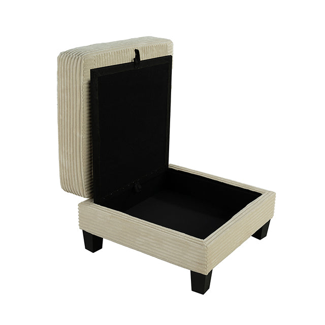 Moretaine Storage Ottomen - U&U Home Budget Furniture (Carteret, NJ)