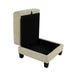 Moretaine Storage Ottomen - U&U Home Budget Furniture (Carteret, NJ)