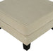 Moretaine Storage Ottomen - U&U Home Budget Furniture (Carteret, NJ)