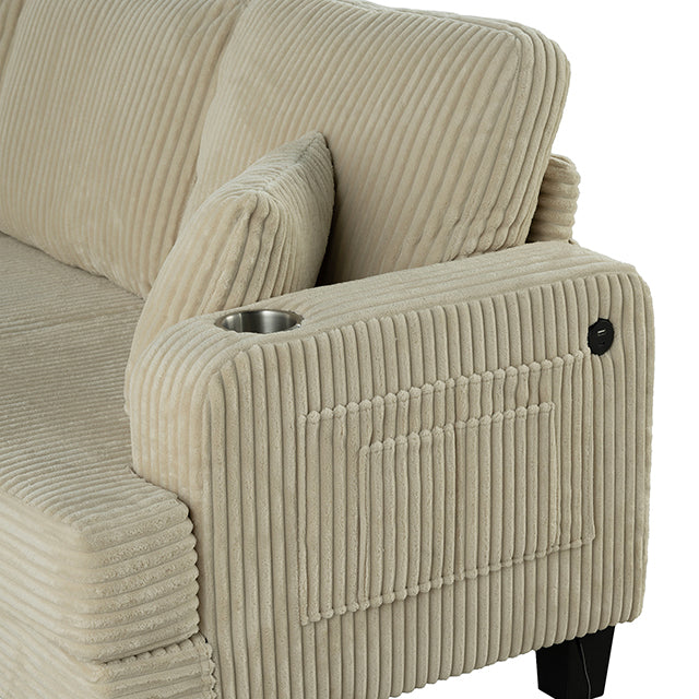 Moretaine Sofa - U&U Home Budget Furniture (Carteret, NJ)