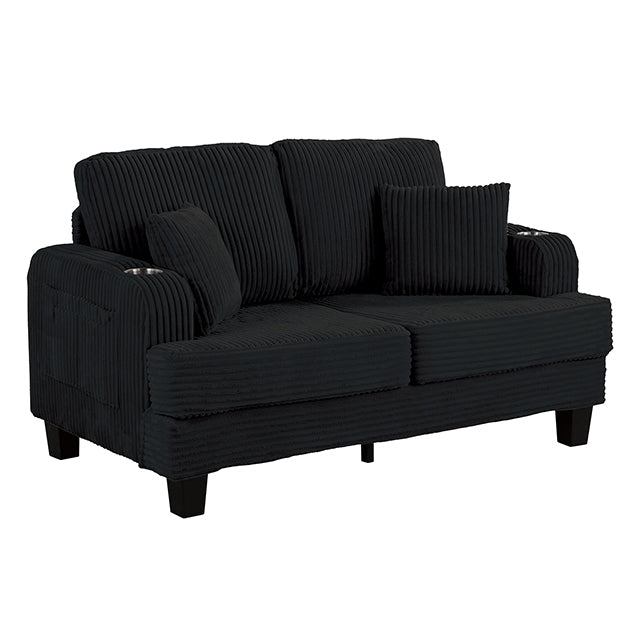 Moretaine Loveseat - U&U Home Budget Furniture (Carteret, NJ)