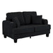 Moretaine Loveseat - U&U Home Budget Furniture (Carteret, NJ)