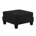 Moretaine Storage Ottomen - U&U Home Budget Furniture (Carteret, NJ)