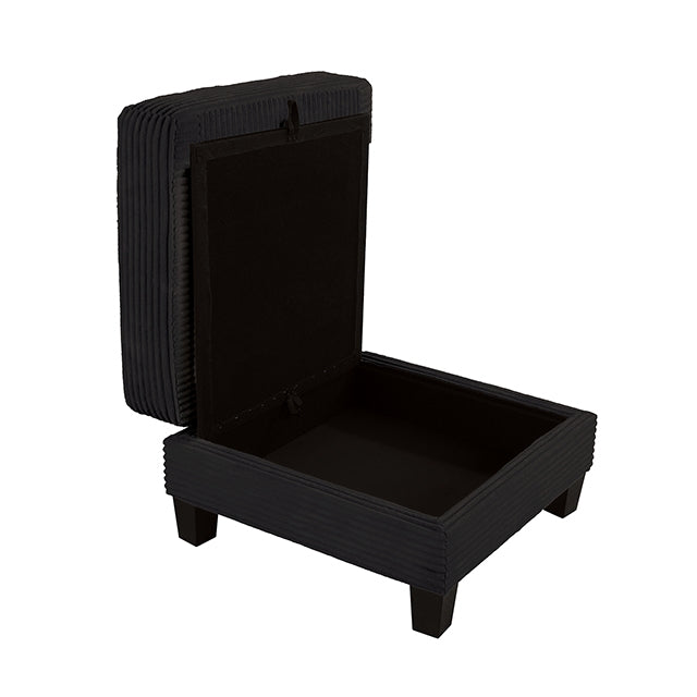 Moretaine Storage Ottomen - U&U Home Budget Furniture (Carteret, NJ)