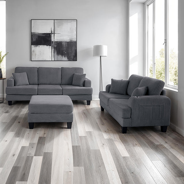 Moretaine Sofa - U&U Home Budget Furniture (Carteret, NJ)
