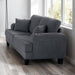 Moretaine Loveseat - U&U Home Budget Furniture (Carteret, NJ)
