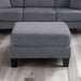 Moretaine Storage Ottomen - U&U Home Budget Furniture (Carteret, NJ)