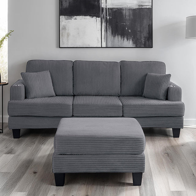 Moretaine Sofa - U&U Home Budget Furniture (Carteret, NJ)