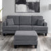 Moretaine Sofa - U&U Home Budget Furniture (Carteret, NJ)
