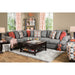 Sectional Pennington - U&U Home Budget Furniture (Carteret, NJ)