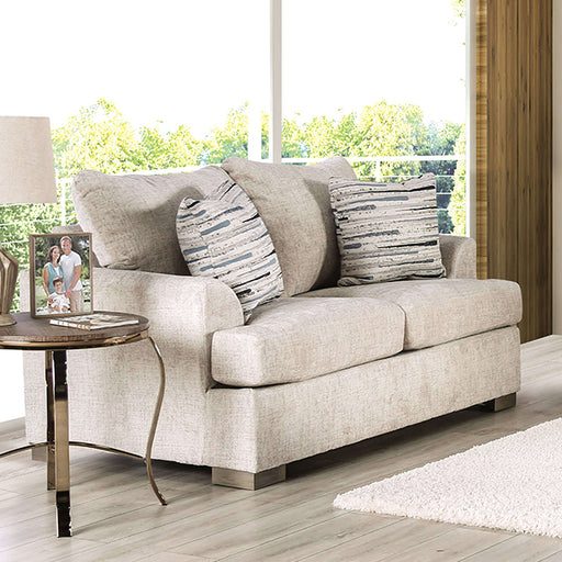 Leytonstone Loveseat - U&U Home Budget Furniture (Carteret, NJ)