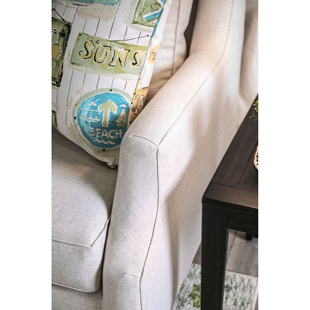 Dasia Love Seat - U&U Home Budget Furniture (Carteret, NJ)