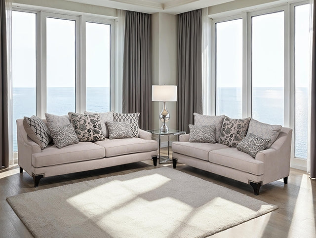 Lowell Sofa - U&U Home Budget Furniture (Carteret, NJ)