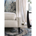 Tegan Beige/Light Blue Love Seat - U&U Home Budget Furniture (Carteret, NJ)
