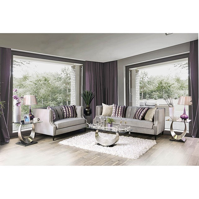Tegan Love Seat - U&U Home Budget Furniture (Carteret, NJ)